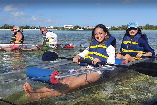 Clear Bottom Kayaks Mangrove and Iguana Tour - Paddling Through the Mangrove Channels