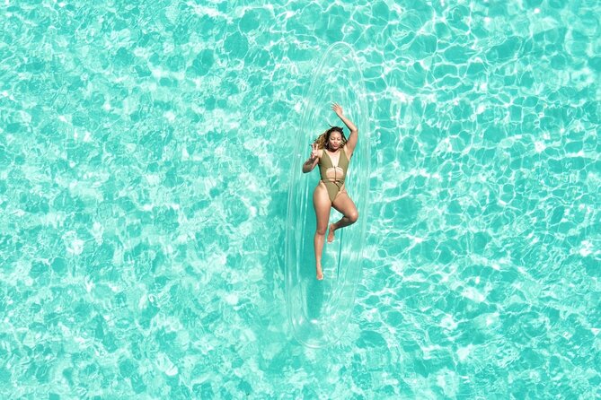Clear Kayak Drone Photoshoot and Video in Grand Turk - A Grand Turk photo session built around the water