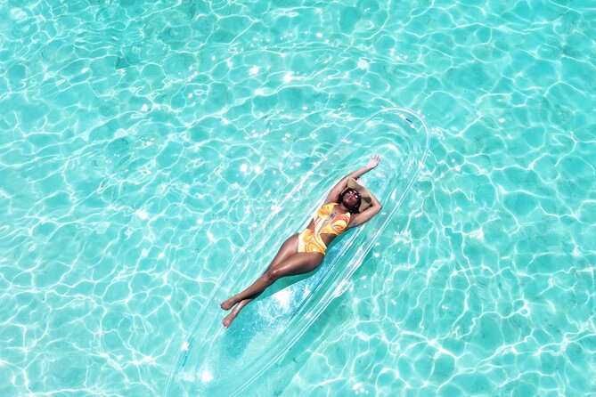 Clear Kayak Drone Photoshoot in Grand Turk, Turks and Caicos - The details that matter most