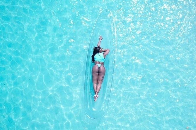 Clear Kayak Drone Photoshoot , Providenciales, Turks and Caicos - Key points at a glance