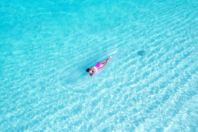 Clear Kayak Drone Photoshoot , Providenciales, Turks and Caicos - What this Providenciales photo session actually is