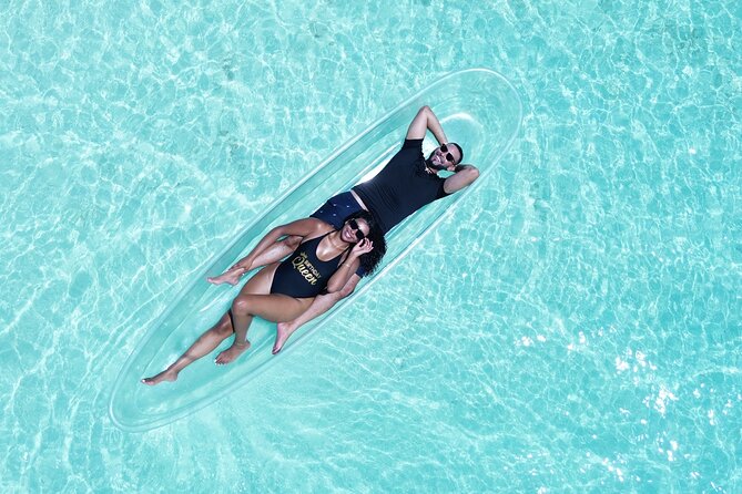 Clear Kayak Drone Photoshoot , Providenciales, Turks and Caicos - What the beach setting adds