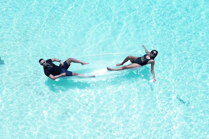 Clear Kayak Drone Photoshoot , Providenciales, Turks and Caicos - Who will enjoy this most