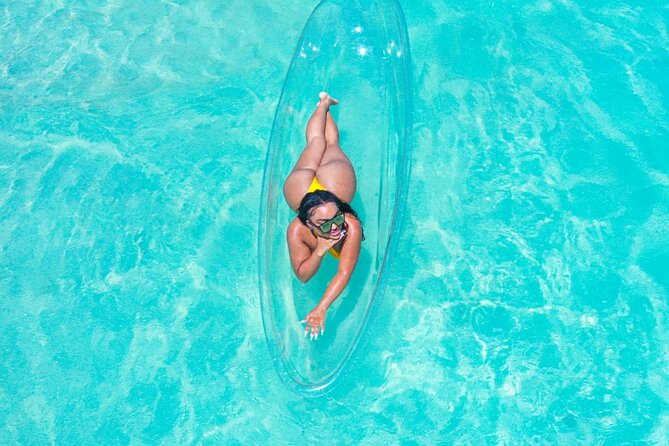Clear Kayak Drone Photoshoot Session - Why an aerial photoshoot changes the usual beach picture