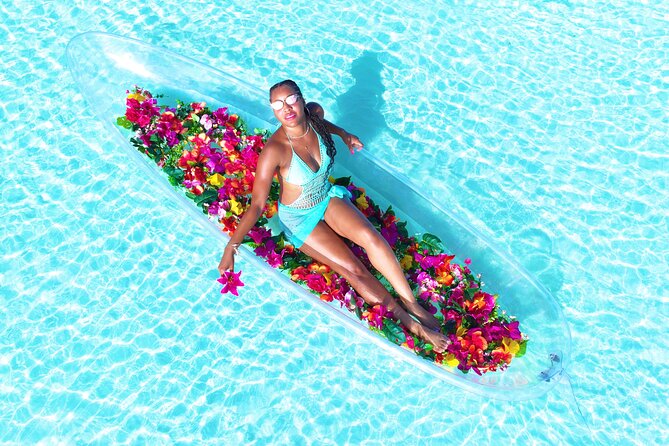 Clear Kayak Flower Girl Photoshoot in Turks and Caicos Islands - Key points to know before you book
