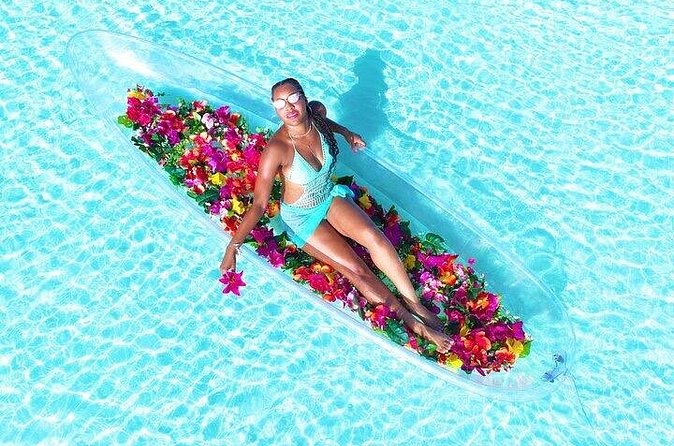 Clear Kayak Flower Girl Photoshoot in Turks and Caicos Islands - What the feedback says about service quality