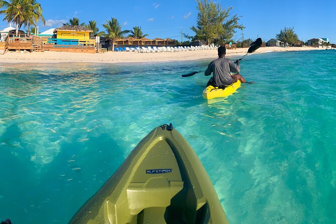 Clear kayak Grand Turk Island Kayak Tour of the mangroves - Private format and the one to two-hour schedule