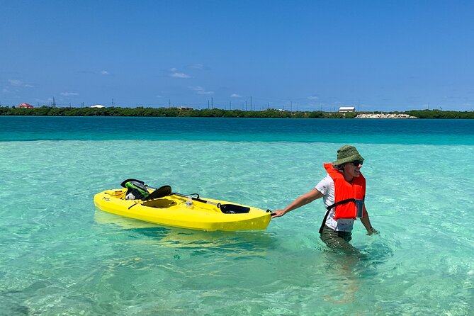 Clear kayak Grand Turk Island Kayak Tour of the mangroves - Seeing the mangroves from both sides