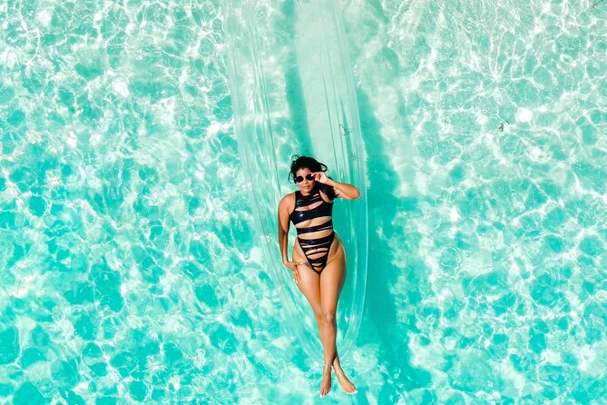 Clear Kayak Photoshoot in Turks and Caicos Islands Providenciales - What the 30-minute Providenciales shoot is really like