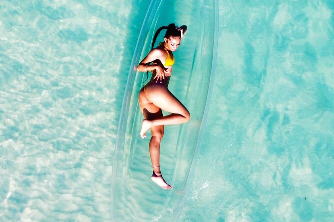 Clear Kayak Photoshoot in Turks and Caicos Islands Providenciales - Sun, lotion, sunglasses, and the small details that matter