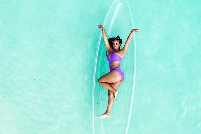 Clear Kayak Photoshoot in Turks and Caicos Islands Providenciales - Private access, beach time, and the meeting point