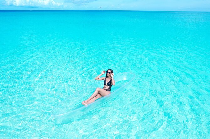 Clear Kayak Photoshoot Turks and Caicos - What Happens at Leeward Beach