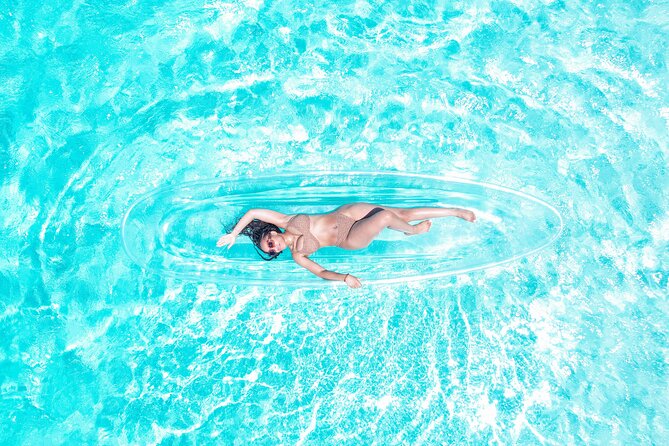 Clear Kayak Photoshoot Turks and Caicos - Drone Photos and Videos Add Real Value