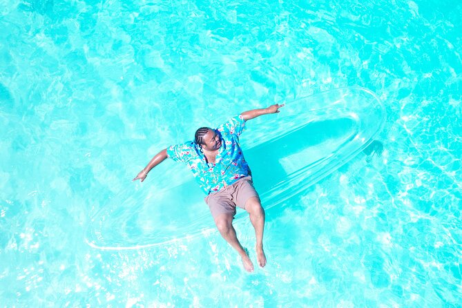 Clear Kayak Photoshoot Turks and Caicos - Who Will Enjoy This Most