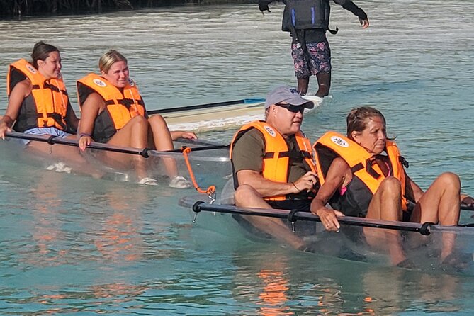 Clear Kayak Tour in Turks & Caicos Islands - Guides Archie, Nick, and the personal touch
