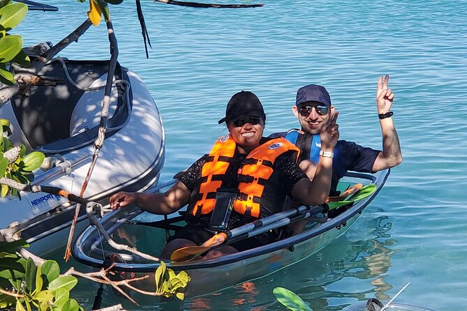 Clear Kayak Tour in Turks & Caicos Islands - Price, equipment, and what your $115 covers