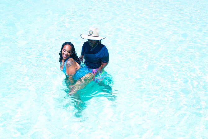 Couples Clear Kayak PhotoShoot Grand Turk Island - Weather and water conditions
