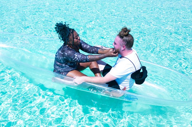 Couples Clear Kayak PhotoShoot Grand Turk Island - Who should book this experience?