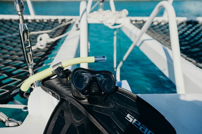 Deluxe Half-Day Snorkel Sail on Lady Grace Luxury Catamaran - Meeting at The Ritz-Carlton at 10:30 a.m.