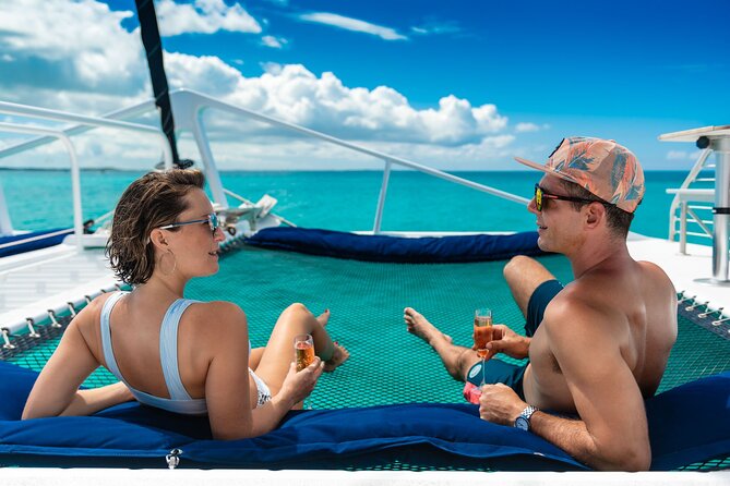Deluxe Half-Day Snorkel Sail on Lady Grace Luxury Catamaran - Setting sail aboard Lady Grace