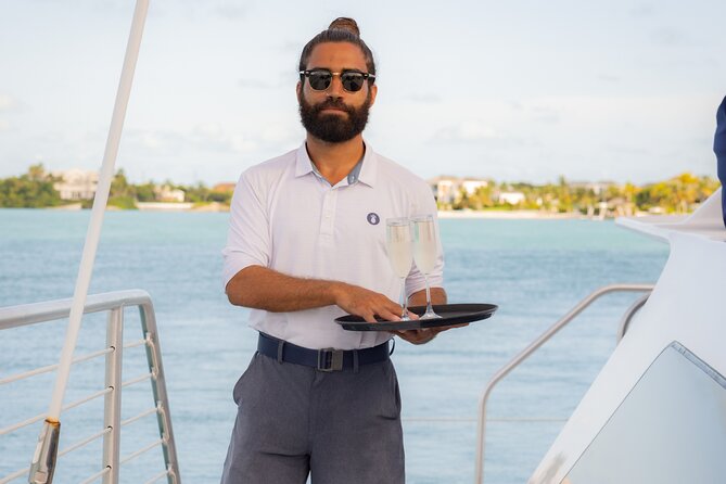 Deluxe Sunset and Saxophone Sail on Luxury Lady Grace Catamaran - Who will enjoy Lady Grace most
