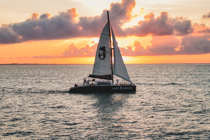 Deluxe Sunset and Saxophone Sail on Luxury Lady Grace Catamaran - The saxophone gives the cruise its identity