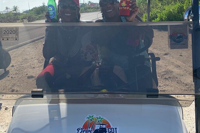Drive GDT - Golf Cart Rentals - Why a golf cart makes sense on Grand Turk