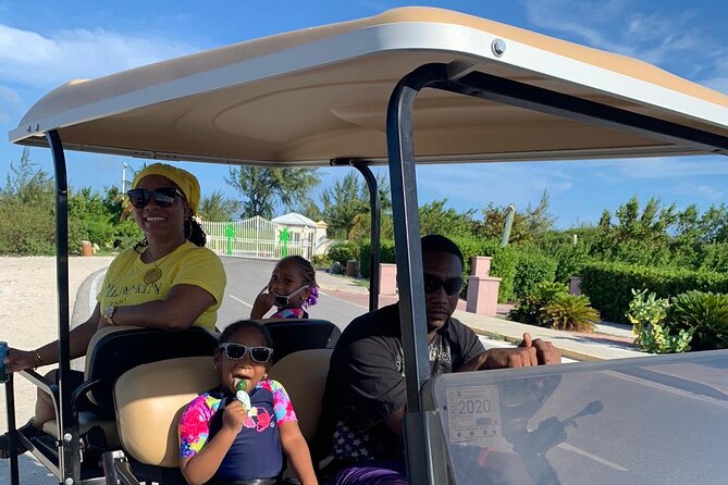 Drive GDT - Golf Cart Rentals - Using the map to build your own Grand Turk day