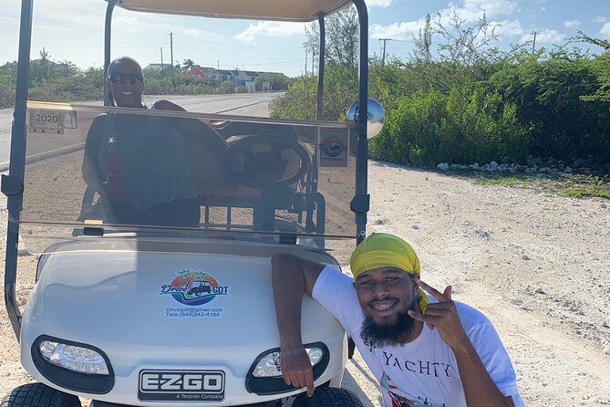 Drive GDT - Golf Cart Rentals - Finding the pickup point outside the port