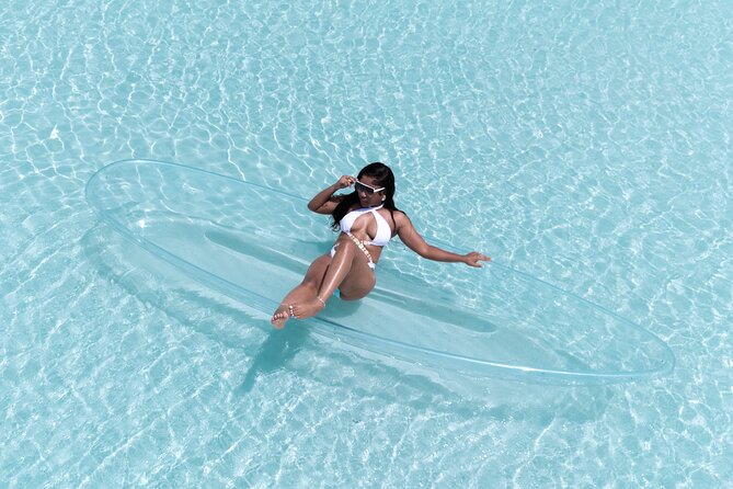 Exclusive Aerial Reflection: Solo Clear Kayak in Turks and Caicos - What the 30-Minute Session Actually Includes