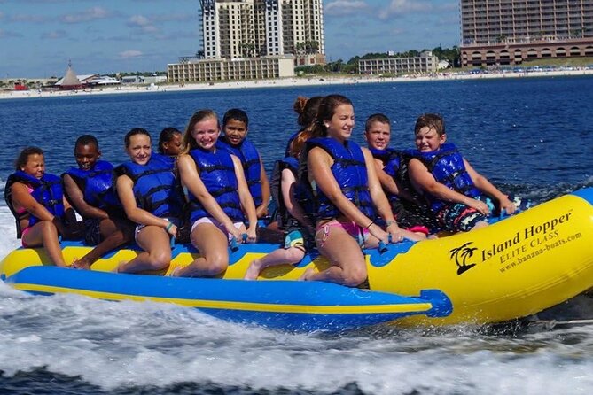 Exclusive Fun Adventure on a Banana Boat Water Ride - Key points to know before you book