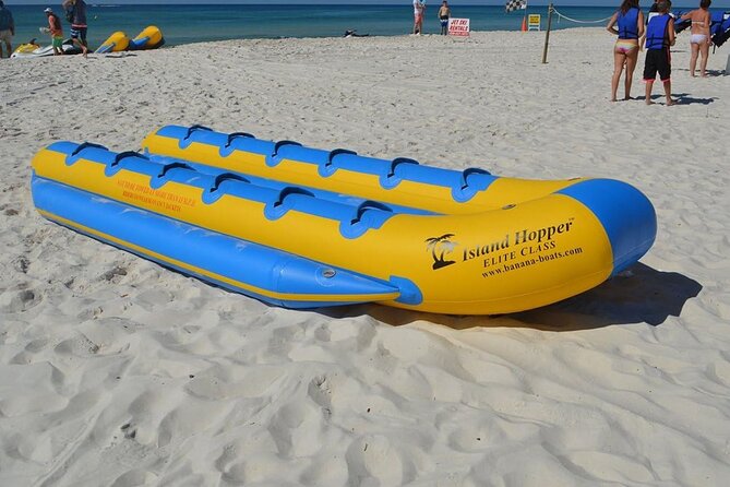 Exclusive Fun Adventure on a Banana Boat Water Ride - Beginning at Children’s Park in The Bight Settlement