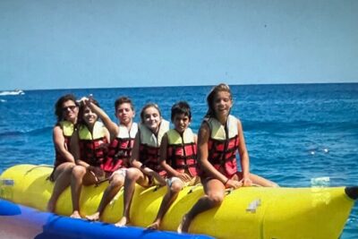 Exclusive Fun Adventure on a Banana Boat Water Ride