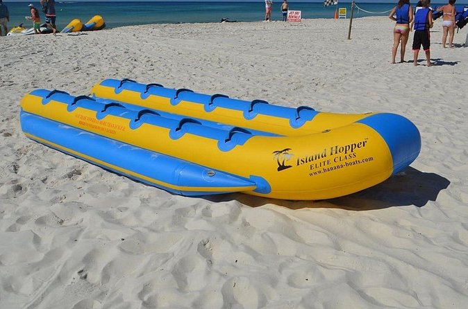Exclusive Fun Adventure on a Banana Boat Water Ride - Private groups change the value