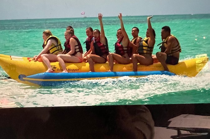 Exclusive Fun Adventure on a Banana Boat Water Ride - Who will enjoy this most