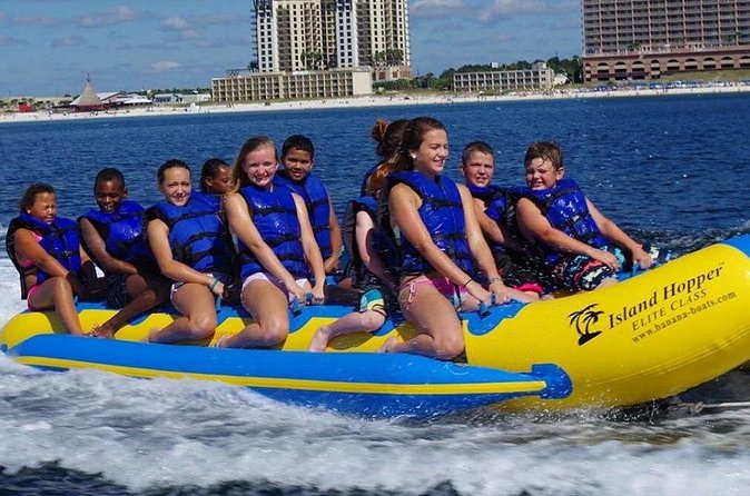Exclusive Fun Adventure on a Banana Boat Water Ride - Timing, booking, and cancellation advice