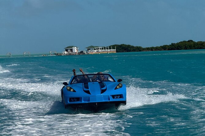 Explore Shipwreck and Hidden Island Beaches in 1-Hour Jetcar Tour - Leaving Long Bay for the open water