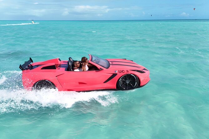 Explore Shipwreck and Hidden Island Beaches in 1-Hour Jetcar Tour - Island beaches reached only by water