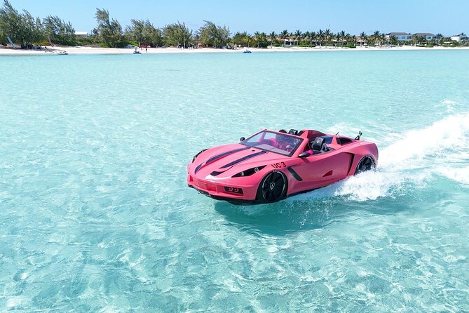 Explore Shipwreck and Hidden Island Beaches in 1-Hour Jetcar Tour - The La Famille Express shipwreck stop