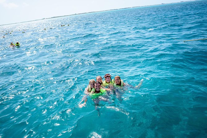 Family Catamaran & Snorkeling Cruise Turks & Caicos - Smith’s Reef, the main snorkeling stop