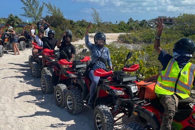 Famous East Island ATV Tour - Bight Park and the first beach stop