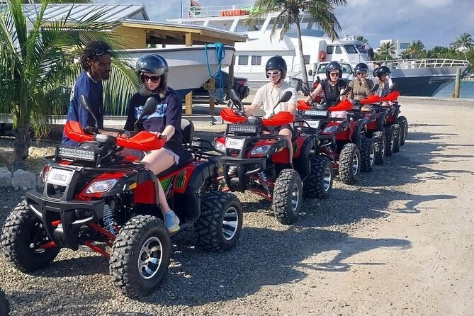 Famous East Island ATV Tour - Sunset Beach at the eastern end of Grace Bay