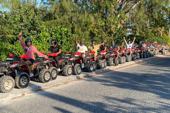 Famous East Island ATV Tour - Leeward Highway and Blue Haven Marina