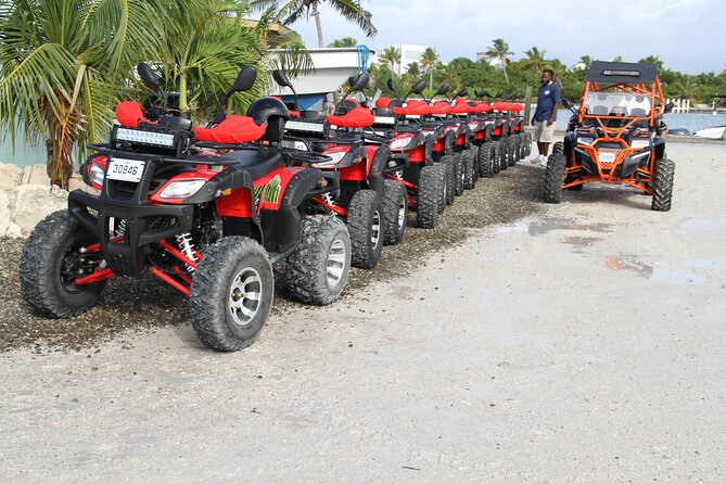 Famous East Island ATV Tour - Flamingo Lake and the views from Turtle Tail Drive