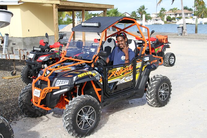 Famous East Island UTV Tour - Sunset Beach and the eastern end of Grace Bay