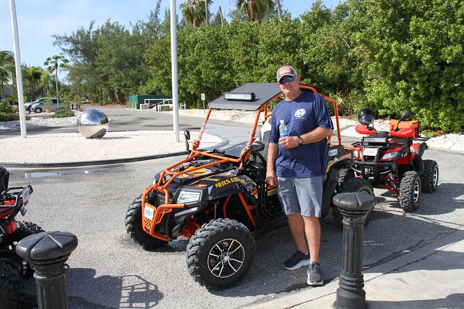 Famous East Island UTV Tour - The 40-foot limestone sinkhole near Long Bay