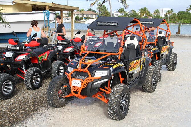 Famous East Island UTV Tour - Flamingo Lake and the views from Turtle Tail Drive