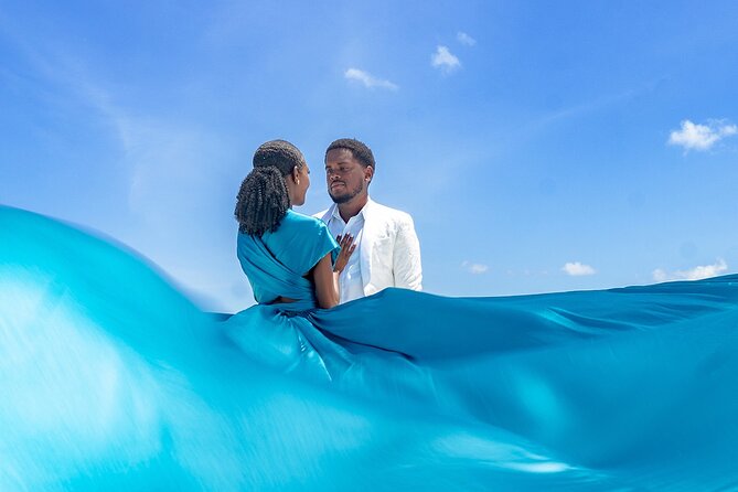 Flying Dress Photo in Turks and Caicos island - Key points to know before you book