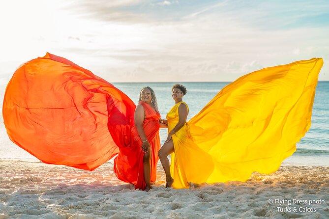 Flying Dress Photo in Turks and Caicos island - Is $480 good value?