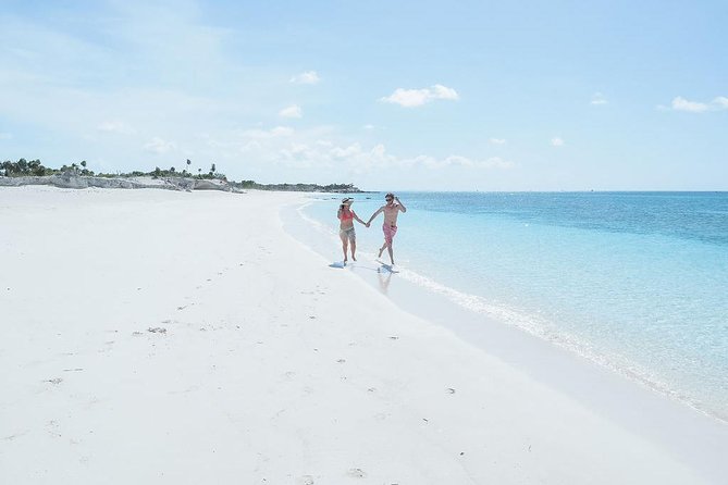 Full day 7hours- beach bbq, snorkel, Iguana island, half moon bay pine cay, Fun! - A barbecue on a quiet beach